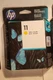 Genuine HP 11 Yellow Ink Cartridge for HP K850 Pro Printer - Expiration 07/2017