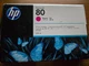 HP C4847A High Yield Ink Cartridge - Magenta DesignJet 80