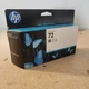 HP C9374A 72 Grey Ink Cartridge 130ml Genuine New Sealed Free Ship 12 2024