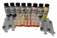 Ink Refill Kit For Canon Pro 200and Pro 200s  Printer With Refillable Cartridges