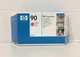Genuine New HP 90 Magenta Value Pack Ink (C5063A) and Printhead (C5056A) - OEM