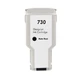 2-Pack 730 Matte Black Ink Cartridge 300ml P2V71A for HP DesignJet T1600 T1700