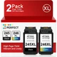 PG-245XL CL-246XL Ink Cartridge for Canon PIXMA MG2522 Ink MG2520 MX490 MX492