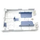 Paper Input Tray  Fits For Epson WorkForce Pro WF-5190 WF-5113 WF-5621 WF-5620