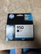 HP 950 Black Officejet Printer Ink Cartridge EXP: Dec 2018