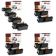 10Pk LTS E525 B C M Y Compatible for Dell Multi-Function E525w Toner Cartridge