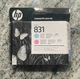 Genuine HP 831 CZ679A - Light Magenta & Light Cyan Latex Printhead Exp 04/2024