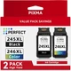 Black Color PG-245XL CL246XL Ink Cartridge for Canon PIXMA MG2920 MG2522 MG2550