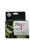 HP 711 Magenta Ink Cartridges, Pack Of 3, CZ135A*Exp Date 01/2026*