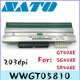 WWGT05810 New Printhead for SATO GT408E Thermal Label Printer 203dpi