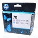 Genuine HP 70 Light Magenta/Light Cyan Printhead PhotoSmart Pro B9180 8850 Z2100