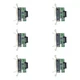 6pcs Parallel Interface Card Fits For Epson M112D TM-H5000II TM-H6000II TM-H6000