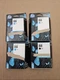 lot of 4 GENUINE HP 88 Cyan , Black Officejet NEW Sealed Exp 2015