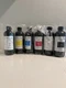6X 500ML UV Ink For DX5 DX6 TX800 XP600 Printhead For Epson 1390 L800 L1800R1800