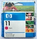Genuine HP 11 Magenta Ink Cartridge Magenta C4837A Brand New SEALED
