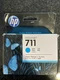 HP 711 3-pack 29-ml Cyan DesignJet Ink Cartridges, CZ134A EXP May 2019