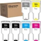 300ML 6Pck Ink Cartridge C1Q12A F9J76/7/8/9/F9J80A HP 727 FOR HP Designjet