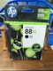 Genuine HP 88XL Black Ink Cartridge C9396AN Date: Exp 2017