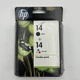 New Sealed Box Genuine OEM HP 14 C9337FN Color/Black Combo Pack InkJet JUL 2011