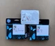 3-piece Genuine HP 72 PRINTHEADS DesignJet C9380A C9383A C9384A 2018-2023