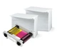 2 x EVOLIS Primacy R6F003AAA Color YMCKOK Ribbon, 200 ID Card Prints Per Roll