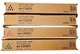 New Genuine 4 RICOH Savin Lanier MP C6003 CYMK Toner Cartridge OEM