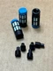 Genuine Markem Imaje LOT 3x Festo Silencer Pneumatic U-1/8i 3670 & 5x Adapters