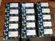 HP 70 Blue C9458A Green C9457A Gray C9451A Ink Cartridge New Expired Lot Of 15