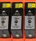 3 X Black H/Y Ink for Lexmark 150XL High Yield S315 S415 S515  14N1614