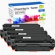 1-4PK W2020X Toner Cartridge Compatible for HP 414X LaserJet Pro M454dn M454dW