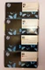HP 80 Printhead  C4821A -  C4823A (2 pcs) - C4822A