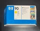 Genuine HP 90 Yellow Ink 400ml DESIGNJET 4000 4500 Series, Sealed