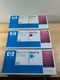 NEW HP Color LaserJet 3600  Color Toner Set Q6471A/Q6472A/Q6473A (EXPIRED)