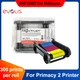 Evolis R5F208C134 YMCKO Color Ribbon, 300 Print, For Primacy 2 ID Printer - New