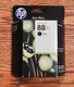 HP OfficeJet 88XL Ink Cartridge Black C9396AN - New in Sealed package