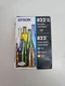 2028 GENUINE EPSON #822XL / 822 INK WORKFORCE WF-3820 3823 4820 4830 4833 4834