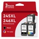 PG-245XL CL-246XL Ink Cartridges for Canon 245 246 Pixma MG2522 TS3322 TR4522