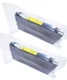 2PK Genuine Epson 822 Yellow Workforce Pro WF-4830 WF-4834 WF-4820 WF-3820