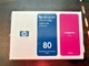 HP 80 Magenta Ink Cartridge C4847A 350ml New Sealed DesignJet 1000 Series