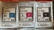 25-2026 Canon PFI-102C Cyan 102M Magenta 102BK Black Ink Tank 130ml ImagePROGRA