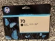 Genuine HP 70 Matte Black Ink Cartridge C9448A Date: 2015