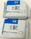 Genuine HP 88XL Black & Magenta Ink Cartridges C9396AN Date: 2012