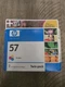 HP 57 Tri-Color Inkjet Print Cartridges Twin-Pack