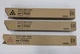 Genuine Ricoh Savin Lanier  MP C5502 MP C4502 Toner SET of 3 BK ,Y, M