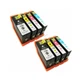 8PK 2Set High-Yield Ink Cartridge For Lexmark 150XL Pro715 Pro915 S315 S415 S515