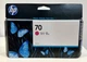 HP C9453A Genuine Ink Cartridge HP 70 Magenta 130 ml Expired 10/2021