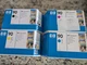 GENUINE SET HP 90 DESIGNJET INK- NEW SEALED (C5058A,C5065A,C5061A,C5063A)