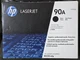 HP 90A LaserJet Toner Cartridge - Black (CE390A) Sealed Bag Open Box GENUINE