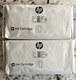 TWO GENUINE HP 747 Design jet 300ml P2V84A P2V85A  BRAND NEW Cartridges