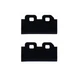 2pcs Epson black wiper blade/wiper rubber for Epson Pro GS6000 printer